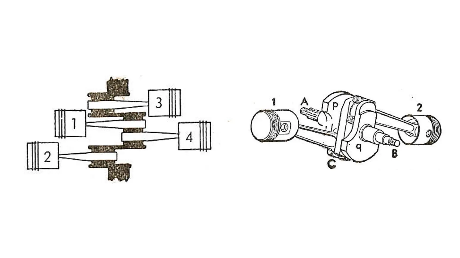 Motor boxer