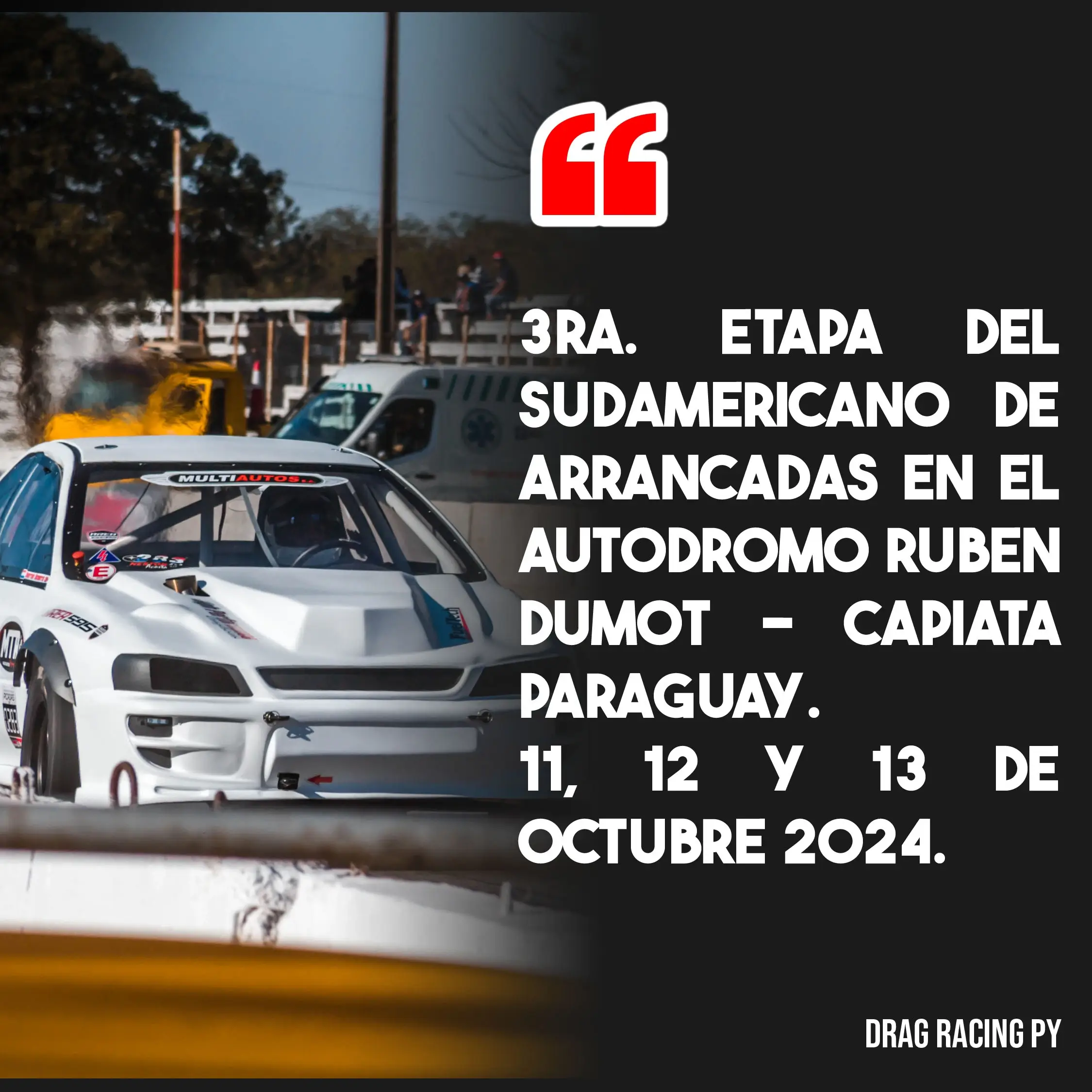 ra Etapa Sudamericano de Arrancadas