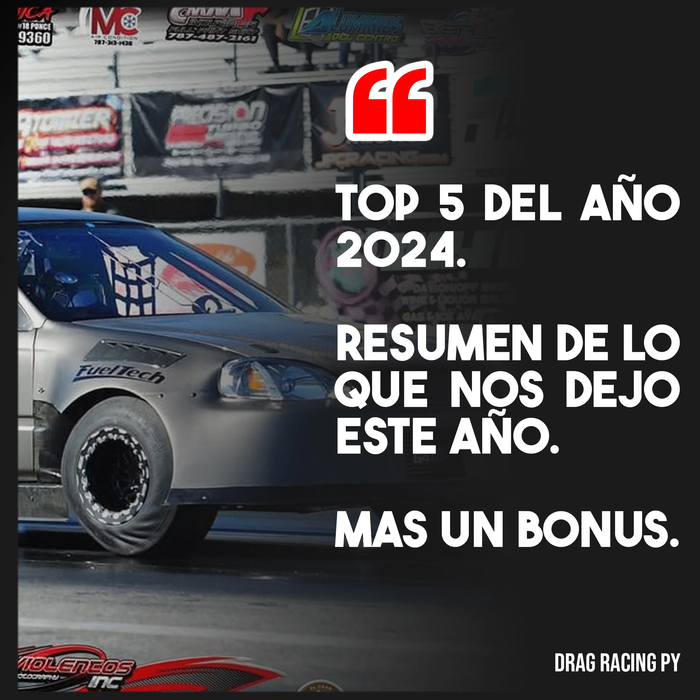 Top 5 del año 2024