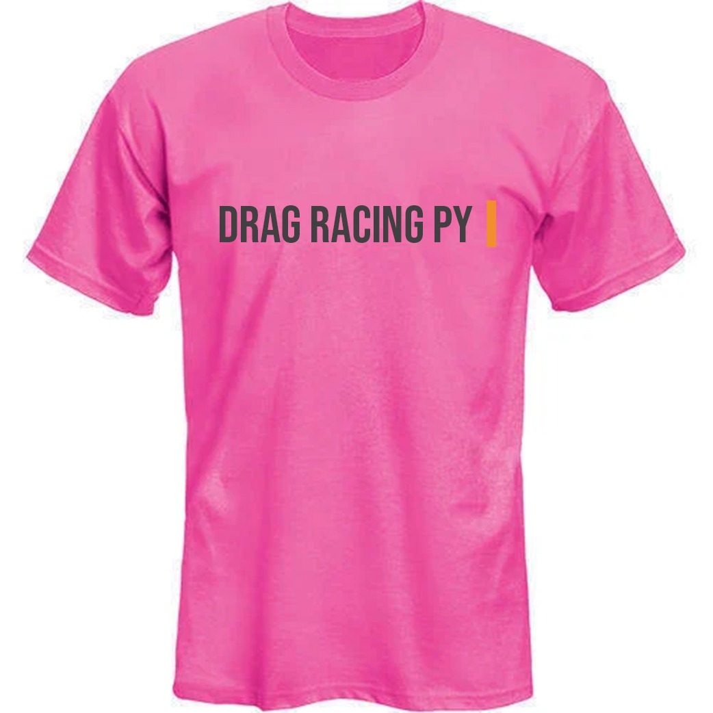 Remera Drag Racing Py Rosa